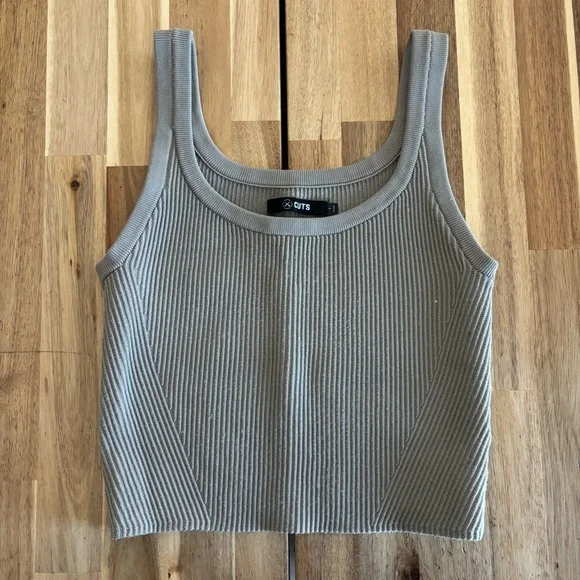 Cuts Coreflex Ribbed Tank - Picture 2 of 6